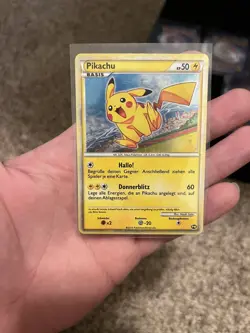 Pikachu World Collection PW 2010 Complete Set 9/9 - Image 5