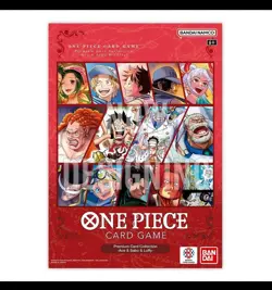 PRESALE ONE PIECE CARD GAME Premium Card Collection -Ace & Sabo & Luffy- - Image 1