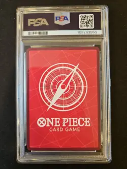 2025 One Piece Yamato Weekly Shonen Jump Promo OP06-022 Japanese PSA 10 GEM MINT - Image 2