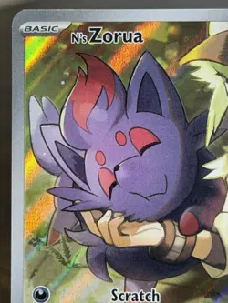 N's Zorua - 189 (Pokemon Center Exclusive) 189 Sv: Scarlet & Violet Promo Cards - Image 2