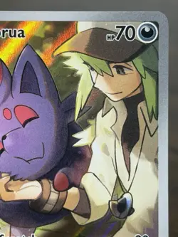 N's Zorua - 189 (Pokemon Center Exclusive) 189 Sv: Scarlet & Violet Promo Cards - Image 3