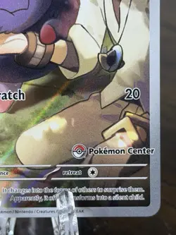 N's Zorua - 189 (Pokemon Center Exclusive) 189 Sv: Scarlet & Violet Promo Cards - Image 5