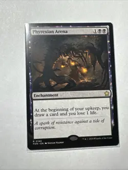 Phyrexian Arena Foundations Regular - Image 1