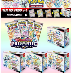 360PCS Pokemon Card Destined Rivals Prismatic Evolutions Scarlet & Violet 151 PA - Image 4