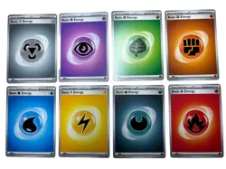 Pokemon Energy Card Bulk Lot 15 Of Each Energy. 120 Total Scarlet & Violet 2023 - Image 1