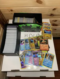 Lot Of 1000 Reverse Holo Only Rare/Uncommon/Common Pokemon Card Bulk Lot All Nm - Image 1