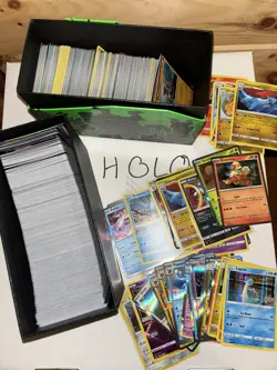 Lot Of 1000 Reverse Holo Only Rare/Uncommon/Common Pokemon Card Bulk Lot All Nm - Image 2