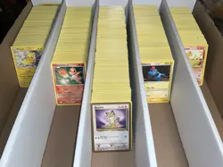 Pokemon Card 500 Card Bulk Lot + 2 Ultra Rare - No Energy or Trainer! * BONUS * - Image 3