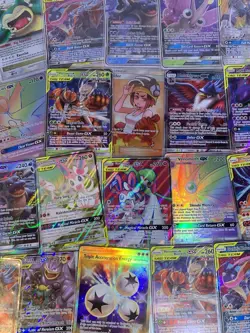 Pokemon Card 500 Card Bulk Lot + 2 Ultra Rare - No Energy or Trainer! * BONUS * - Image 4