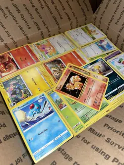 Pokemon Card 500 Card Bulk Lot + 2 Ultra Rare - No Energy or Trainer! * BONUS * - Image 5