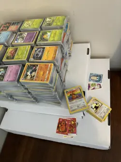 Pokemon TCG Cards Bulk Lot of 500 Cards - Rare+UC+Common- No Energy/Trainers - Image 2