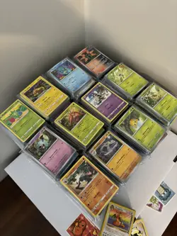 Pokemon TCG Cards Bulk Lot of 500 Cards - Rare+UC+Common- No Energy/Trainers - Image 3