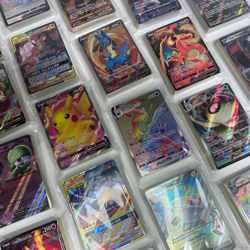 Pokemon TCG Card Lot 50 Cards - Rares/Holos TWO ULTRA RARES INCLUDED! - GX/EX/V - Image 1