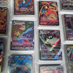 Pokemon TCG Card Lot 50 Cards - Rares/Holos TWO ULTRA RARES INCLUDED! - GX/EX/V - Image 2