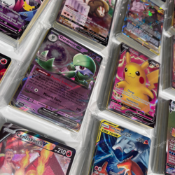Pokemon TCG Card Lot 50 Cards - Rares/Holos TWO ULTRA RARES INCLUDED! - GX/EX/V - Image 5