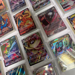 Pokemon Card Lot 100 OFFICIAL TCG Cards + 2 Ultra Rare | VMAX GX EX VSTAR OR V! - Image 1