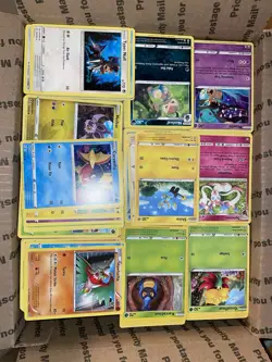 Pokemon Card 2 Ultra Rare Bulk Lot + 500 C/Uncommon Cards No Energy or Trainer! - Image 5