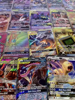 POKEMON TCG 50 Card Lot GUARANTEED 2 ULTRA RARE (V, VMAX, GX, EX) + Holo + Rares - Image 1