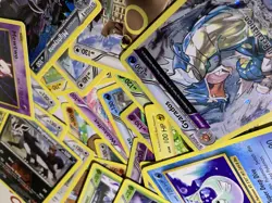 POKEMON TCG 50 Card Lot GUARANTEED 2 ULTRA RARE (V, VMAX, GX, EX) + Holo + Rares - Image 2