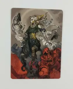 MTG Tamiyo Compleated Sage Art Card #76 Kamigawa Neon Dynasty Art Series - Image 1