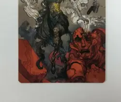 MTG Tamiyo Compleated Sage Art Card #76 Kamigawa Neon Dynasty Art Series - Image 2