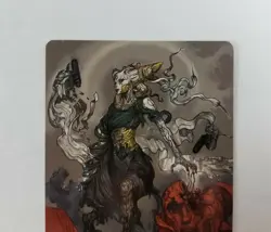 MTG Tamiyo Compleated Sage Art Card #76 Kamigawa Neon Dynasty Art Series - Image 3
