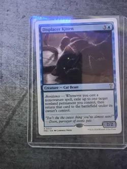 Displacer Kitten (White Border) Mystery Booster 2 Regular 27 - Image 1