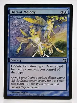 Distant Melody FOIL Premium Deck Series: Slivers NM Blue Common CARD ABUGames - Image 1