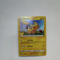 Pokemon Pikachu Black & White BW54 Holo Promo Basic 60 HP Card - Image 1