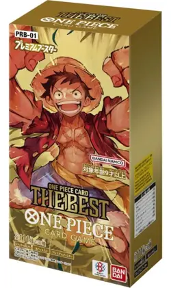 One Piece Card Game Premium Booster The Best PRB01 Unopened Boxes From Japan - Image 1