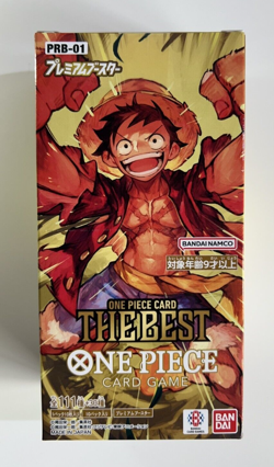 One Piece Card Game Premium Booster The Best PRB01 Unopened Boxes From Japan - Image 2