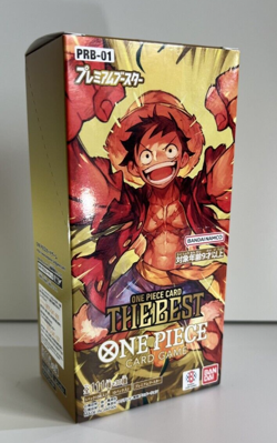 One Piece Card Game Premium Booster The Best PRB01 Unopened Boxes From Japan - Image 3