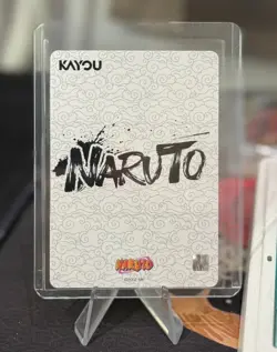 Naruto Kayou English NREA02 CR-004L5 Jiraiya CP Full Art Foil Card NM/M - Image 2