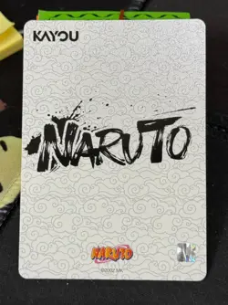 Naruto Kayou English NREA02 CR-004L5 Jiraiya CP Full Art Foil Card NM/M - Image 4