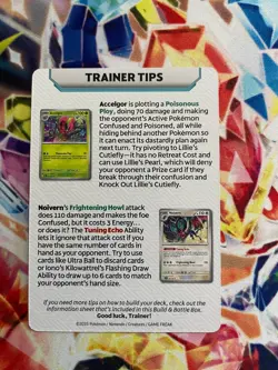 Pokemon TCG Journey Together Game Tip Card Pre Release Kit Card Choose your own! - Image 2