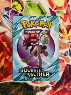 Pokemon TCG Journey Together Game Tip Card Pre Release Kit Card Choose your own! - Image 4