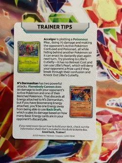 Pokemon TCG Journey Together Game Tip Card Pre Release Kit Card Choose your own! - Image 5