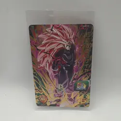 Bandai Super Dragon Ball Heroes Super Saiyan Rose 3 Hero Promo Holo Card UGMP-19 - Image 1