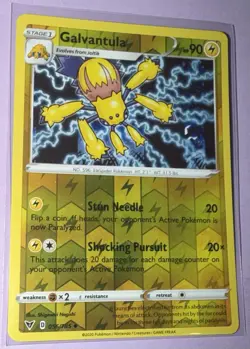 Galvantula 056/185 Vivid Voltage Reverse Holo Pokemon TCG Card NM - Image 1