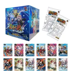 Naruto Trading Card Booster Packs CCG TCG Little Dino - Image 1