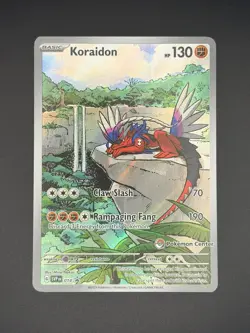 Koraidon 014 Holofoil Promo SV: Scarlet & Violet Promo Cards Pokemon NM - Image 1