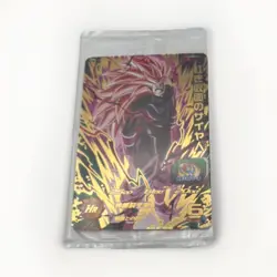Bandai Super Dragon Ball Heroes Red Masked Saiyan Hero Holo Card – Japanese - Image 1