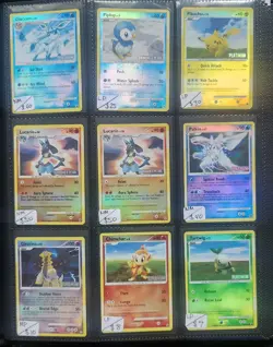 Pokemon 2008 Collection Of Various Burger King Promo Stamped Cards & 1999 Promo - Image 1