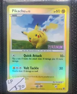 Pokemon 2008 Collection Of Various Burger King Promo Stamped Cards & 1999 Promo - Image 4