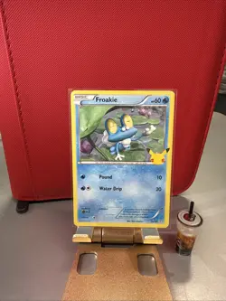 Pokemon Card McDonald's 25th Anniversary Promos Froakie 22/25 Promo - Image 1