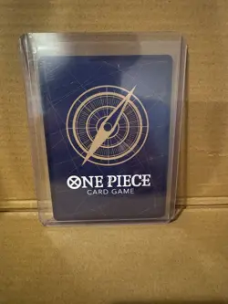 One Piece Card Game Jewelry Bonney EB04-002 Alt Art OP15 ENGLISH - Image 2