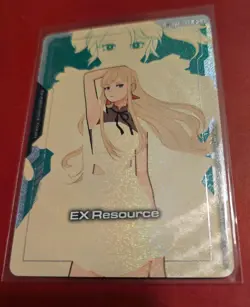 Gundam Card Game Freedom Ascension C+ SP EX Resource Gigi Andalucia English - Image 1