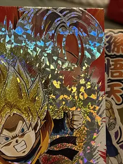Dragon Ball Super Textured Premium CP Foil Card GOKU CP-030 - Image 3