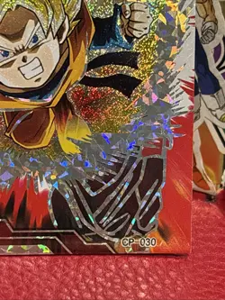 Dragon Ball Super Textured Premium CP Foil Card GOKU CP-030 - Image 4