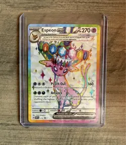 Espeon ex SVP175 Sv: Scarlet & Violet Promo Cards Holo - Image 1
